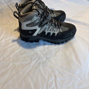 Pacifica Black and Gray Men's Boots